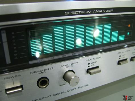 pioneer spectrum analyzer.